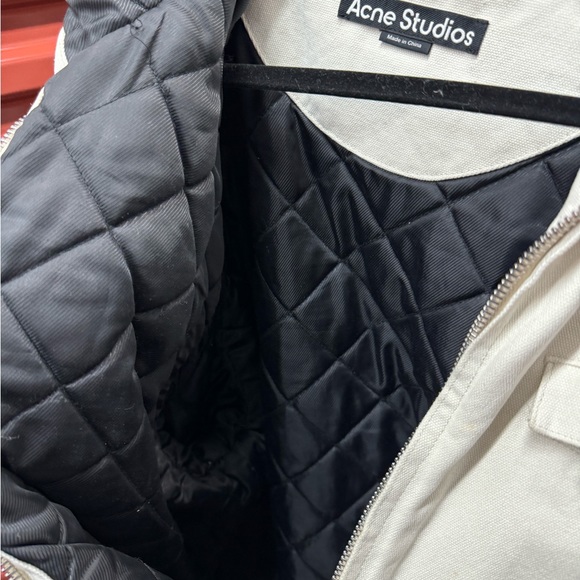 Acne studio unisex. Oversized winter coat - Picture 5 of 6